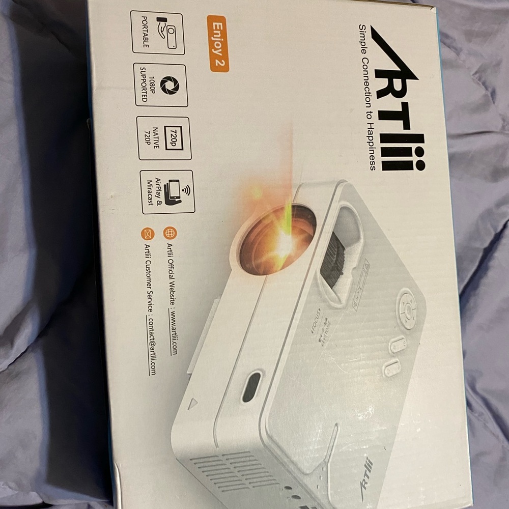 New artlii projector